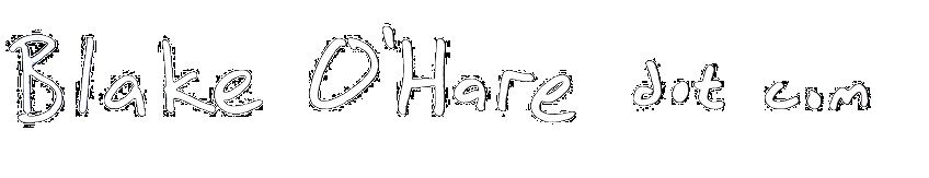 Blake O'Hare dot com